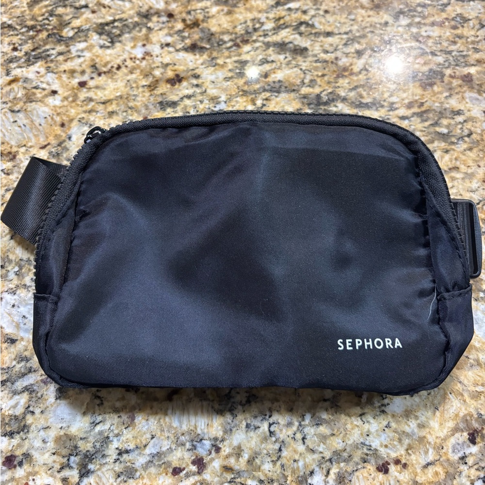 Brand New Sephora Black Belt Bag